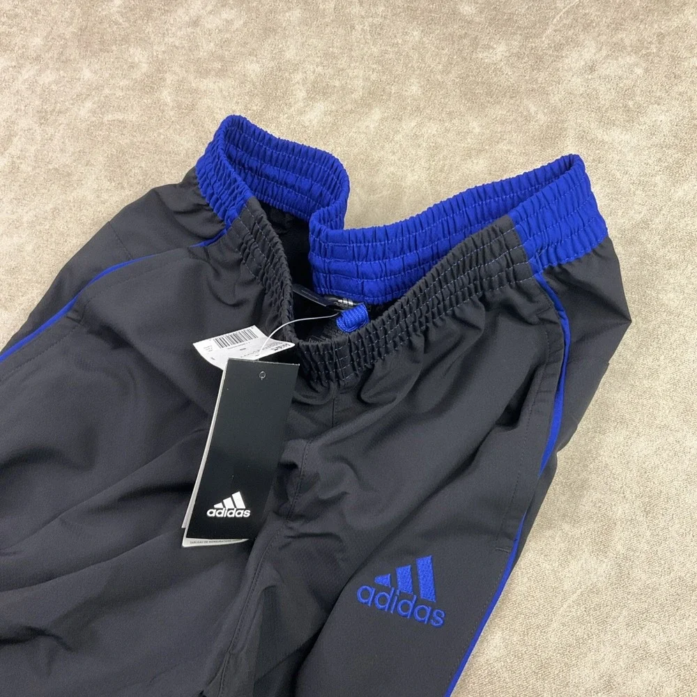 Adidas Track Pants Men Sz S Foundation Basketball Athletic Fitness BQ5331 NWT